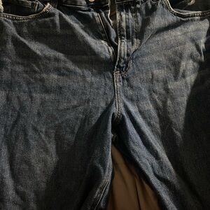 Dark Blue Denim Jeans